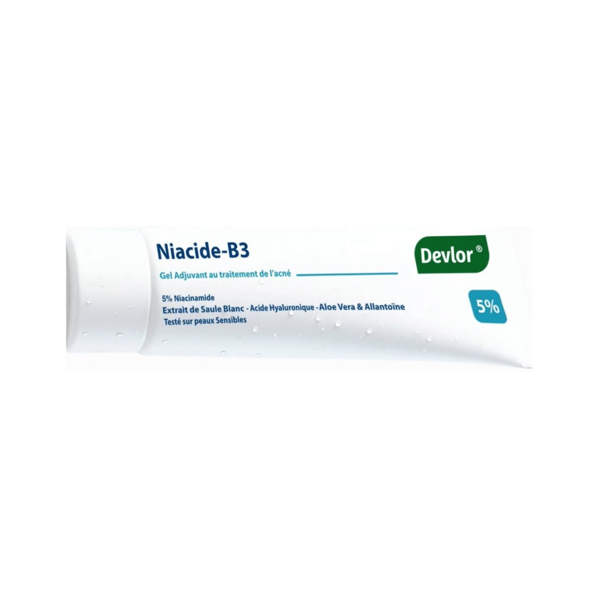 Devlor Niacide-B3 Gel Anti-Acné Niacinamide 5% 50 g