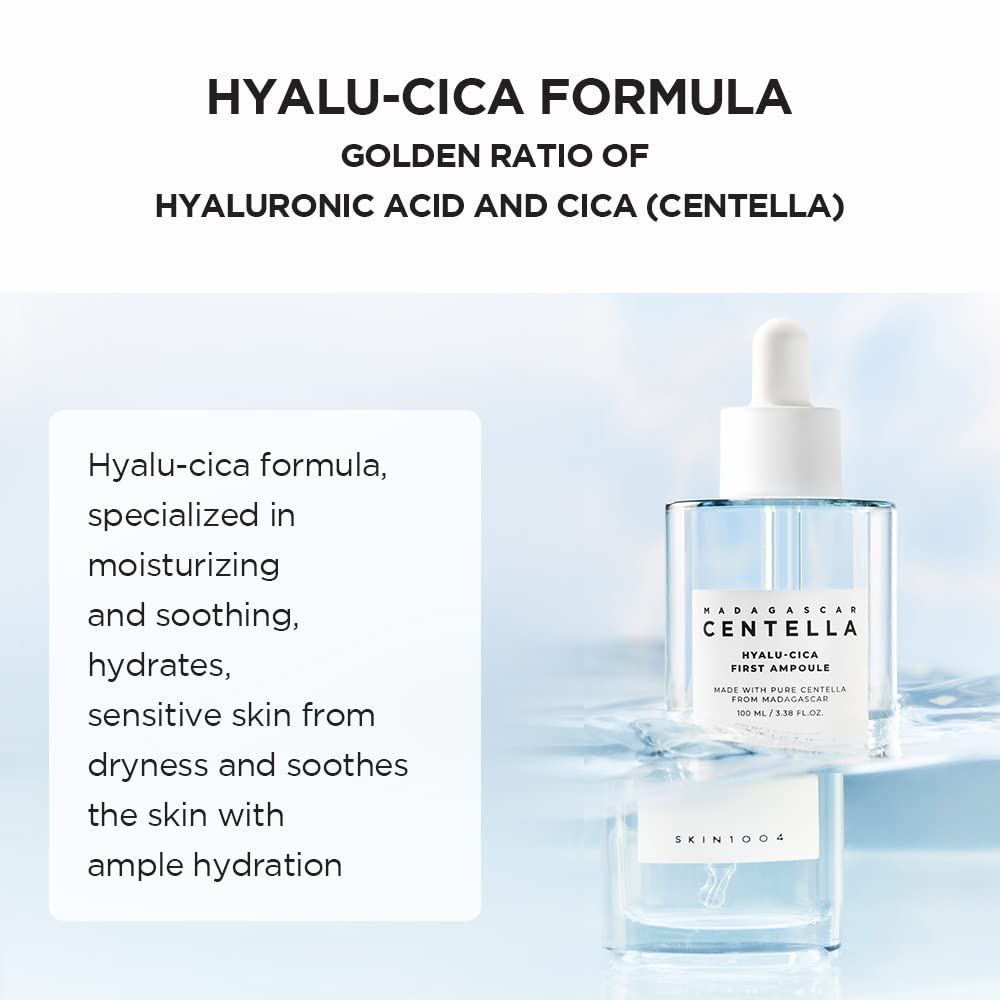 SKIN1004 Madagascar Centella Hyalu-Cica First Ampoule 100 ml — vue 5