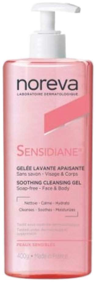Noreva Sensidiane Gelée Lavante Apaisante - 400 g — vue 2