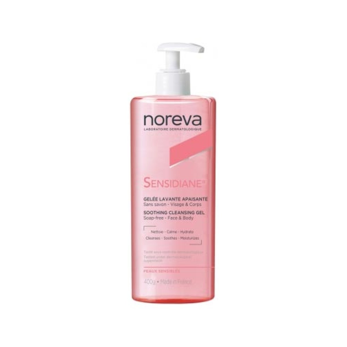 Noreva Sensidiane Gelée Lavante Apaisante - 400 g