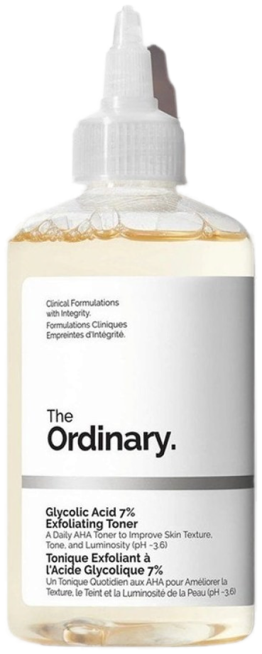 The Ordinary Glycolic Acid 7% Toning Solution 240 ml
