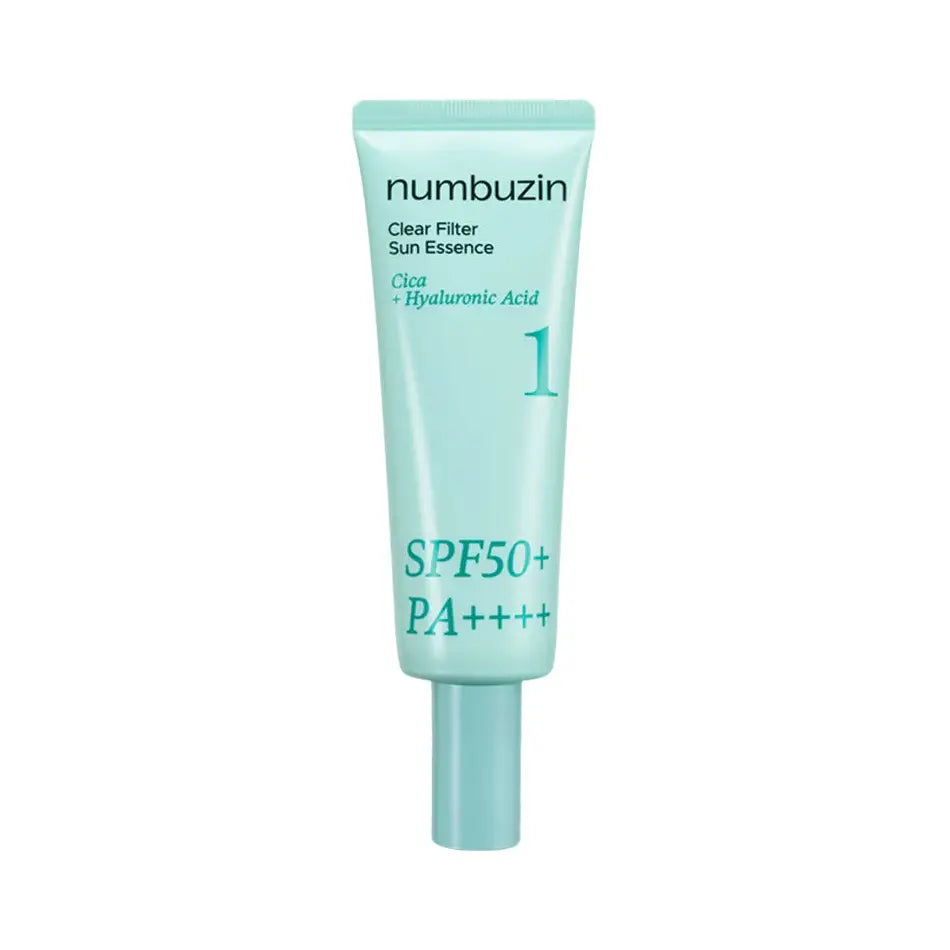 numbuzin N°1 Clear Filter Sun Essence SPF50+ PA++++ - 50 ml — vue 3