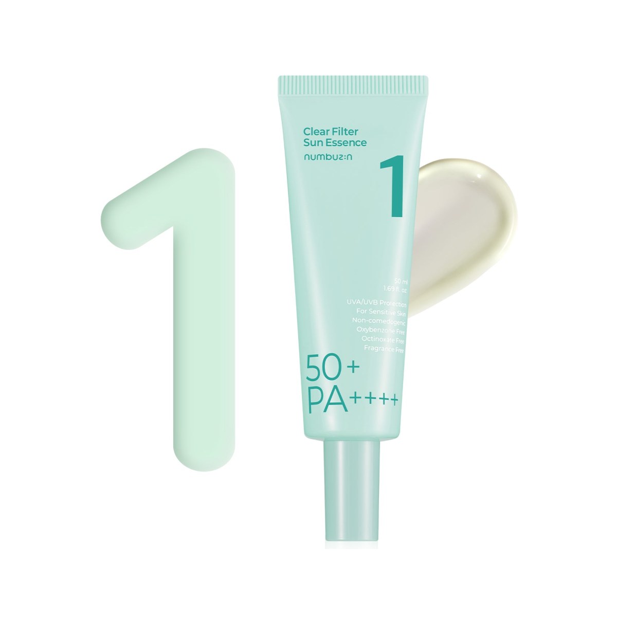 NUMBUZIN N°1 Clear Filter Sun Essence Spf50+ PA+++ 50 ml