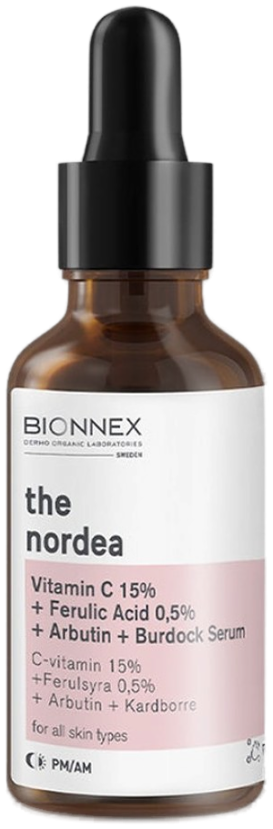 Bionnex The Nordea Sérum Vitamine C 15% + Acide Férulique 30 ml