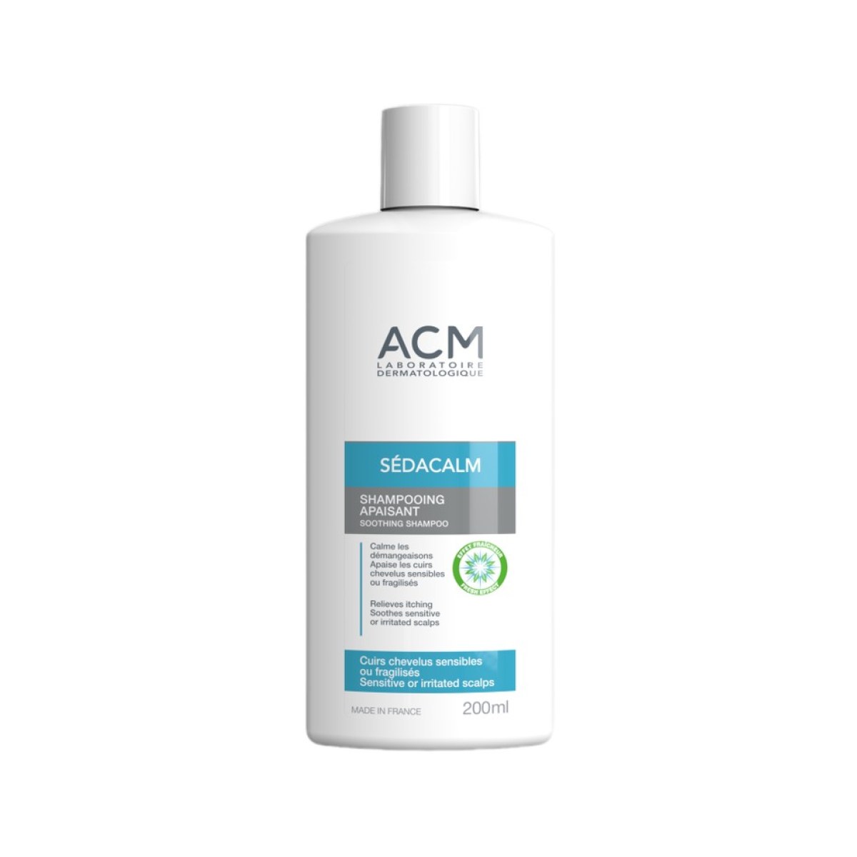 ACM Sedacalm Shampoing Calm Démangeais 200 ml