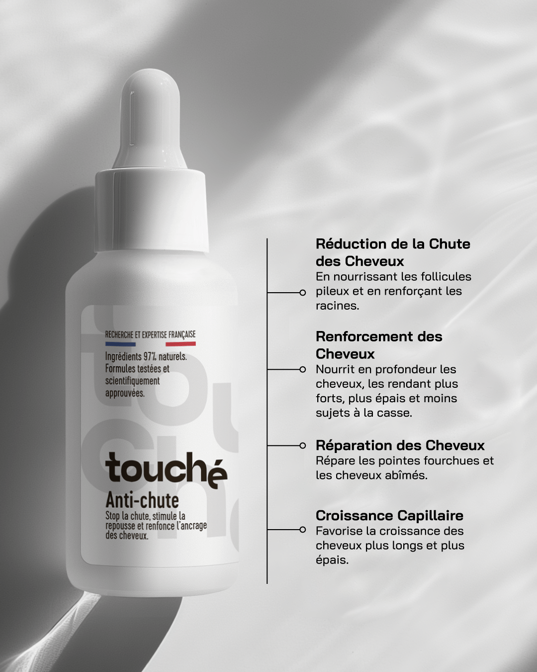 Touché Sérum Anti Chute 50 ml — vue 3