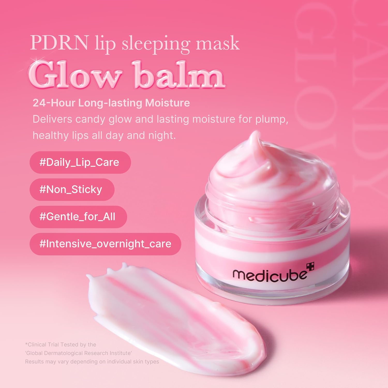 MEDICUBE PDRN Lip Sleeping Mask 10g — vue 4
