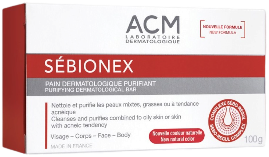 ACM Sebionex Pain Dermatologique Purifiant 100 g