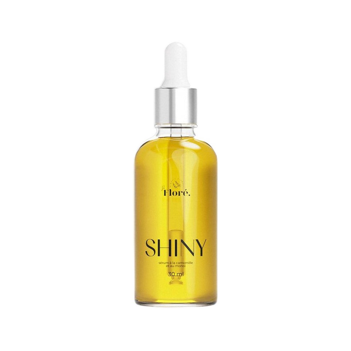 Floré Sérum Shiny à la Camomille et Monoï - Soin Capillaire Brillance 30 ml