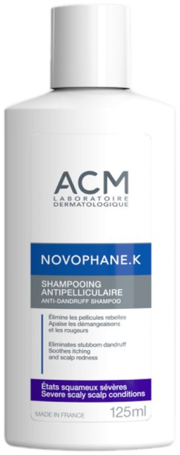 ACM Novophane Shamp K Pellicure Sévère 125 ml