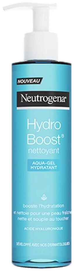 Neutrogena Hydro Boost Nettoyant Aqua-Gel Hydratant 200 ml — vue 2
