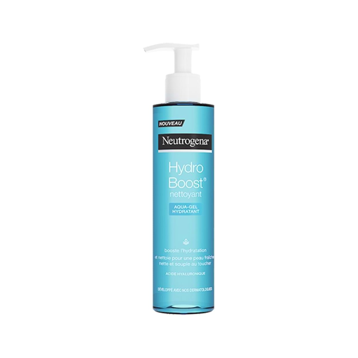 Neutrogena Hydro Boost Nettoyant Aqua-Gel Hydratant 200 ml