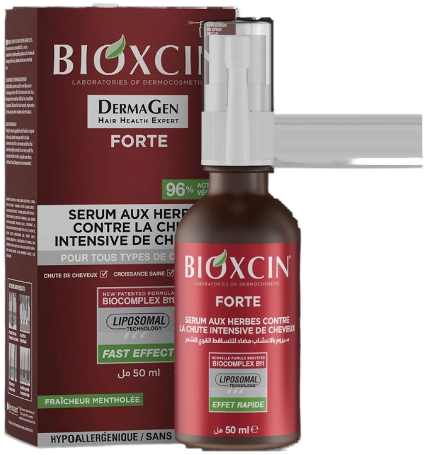 Bioxcin Dermagen Sérum aux Herbes Chute Intensive Forte 50 ml