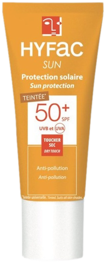 Hyfac Sun Protection Solaire Teintée SPF50+ 40 ml
