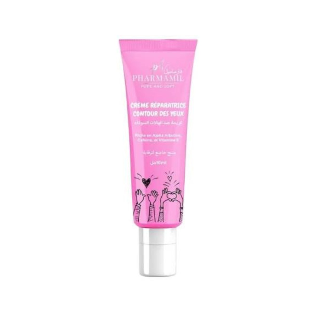Pharmamil Crème Réparatrice Contour des Yeux 16 ml