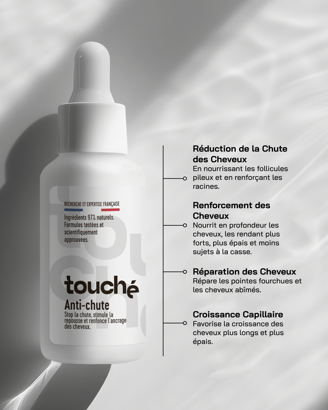 Touché Pack Anti-Chute — vue 3