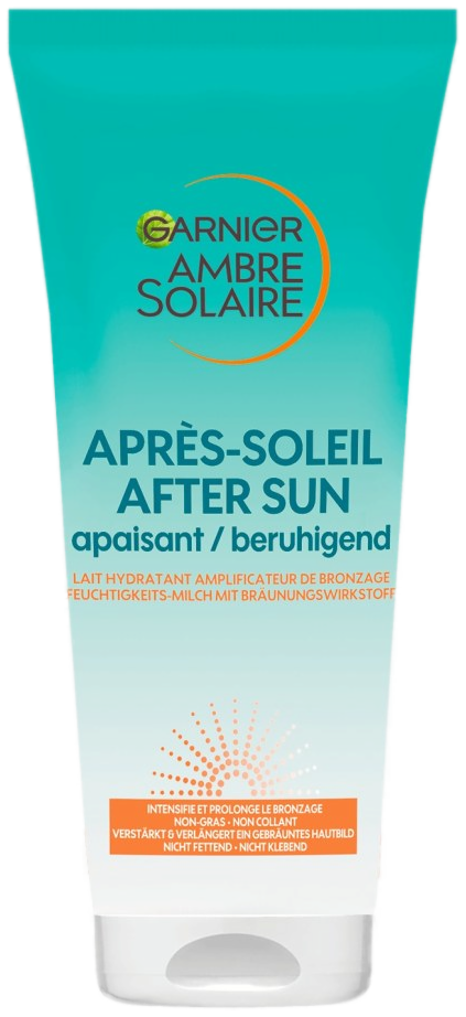 GARNIER Ambre Solaire After Sun Lait Hydratant Apaisant 200ml — vue 2