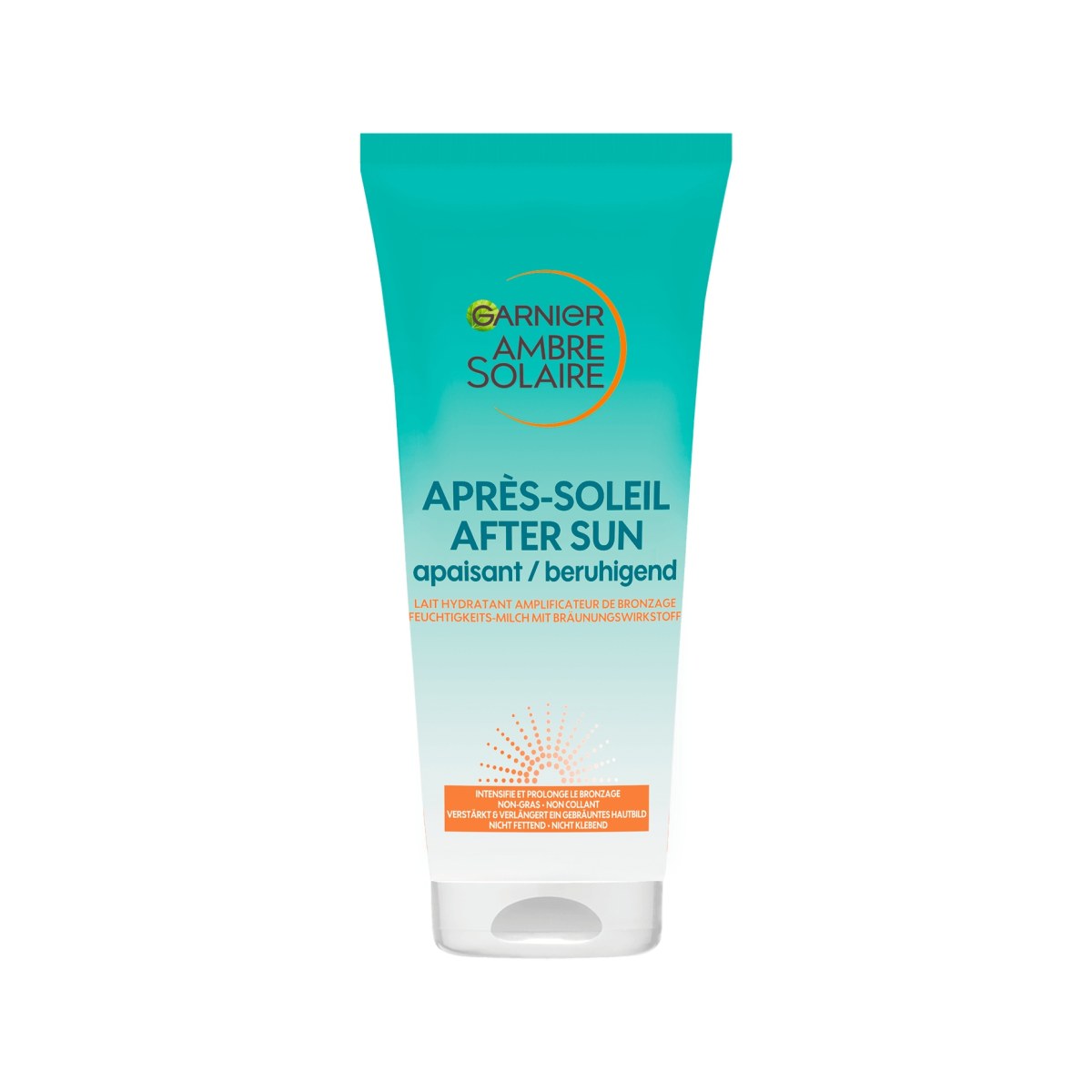 GARNIER Ambre Solaire After Sun Lait Hydratant Apaisant 200ml