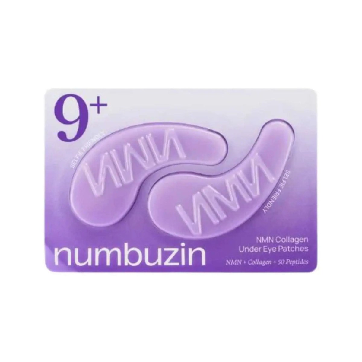 NUMBUZIN 9+ NMN Collagen Under Eye Patches 