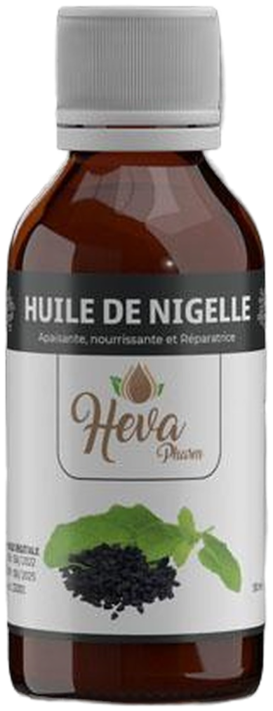 HEVA Huile Végétale Nigelle 30 ml — vue 2