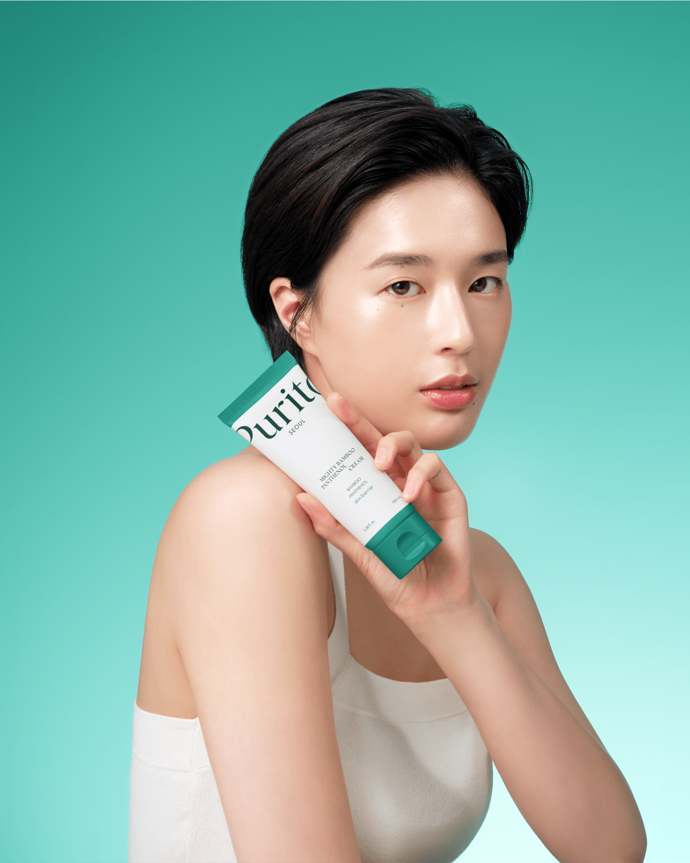 PURITO Seoul Mighty Bamboo Panthenol Cream 100ml — vue 5