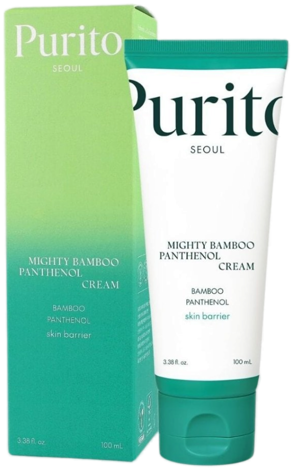 PURITO Seoul Mighty Bamboo Panthenol Cream 100ml — vue 2