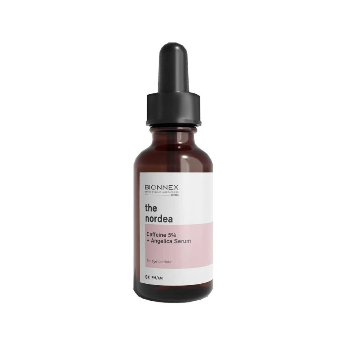 Bionnex The Nordea Sérum Contour des Yeux Caféine 5% + Angélique 30 ml