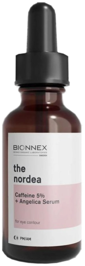 Bionnex The Nordea Sérum Contour des Yeux Caféine 5% + Angélique 30 ml