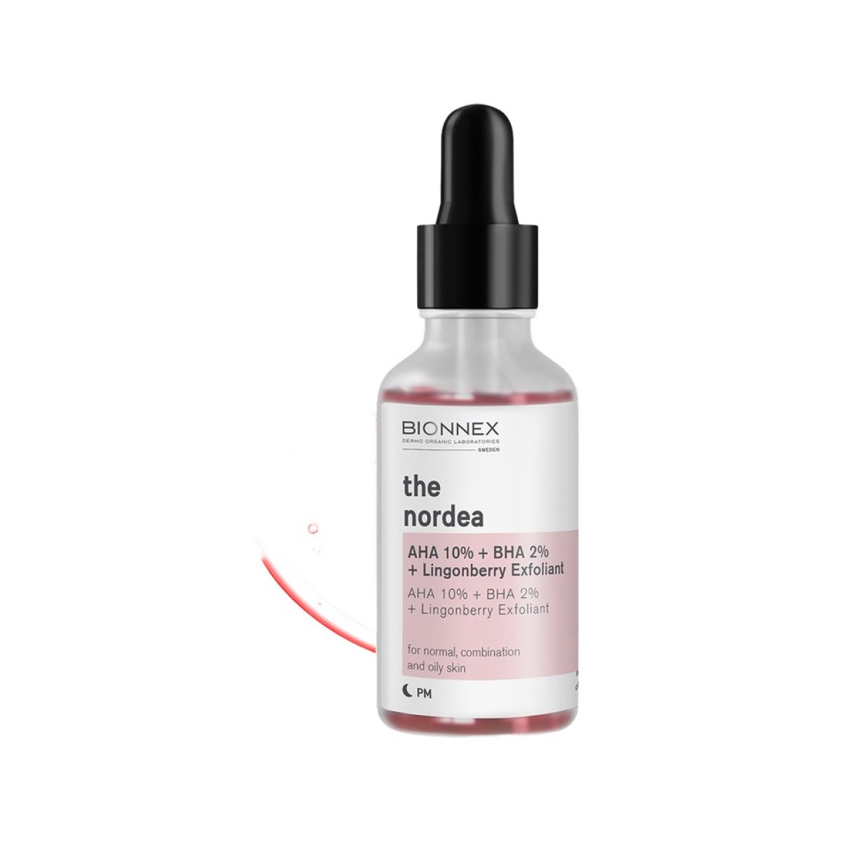 Bionnex The Nordea Sérum AHA 10% BHA 2% Lingonberry 30 ml