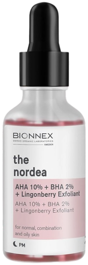 Bionnex The Nordea Sérum AHA 10% BHA 2% Lingonberry 30 ml