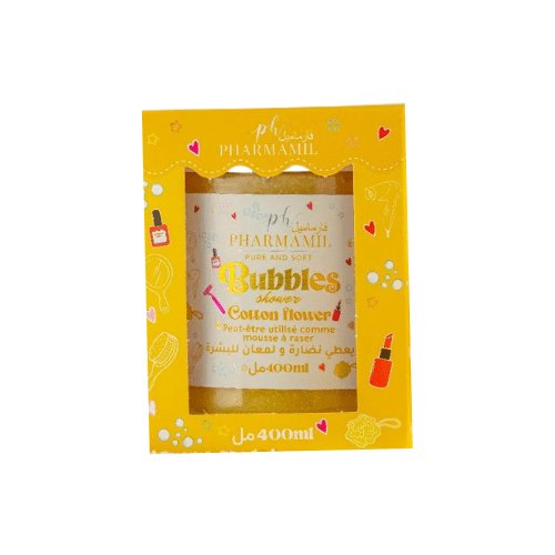 PHARMAMIL Bubbles Shower Cotton Flower 200ml