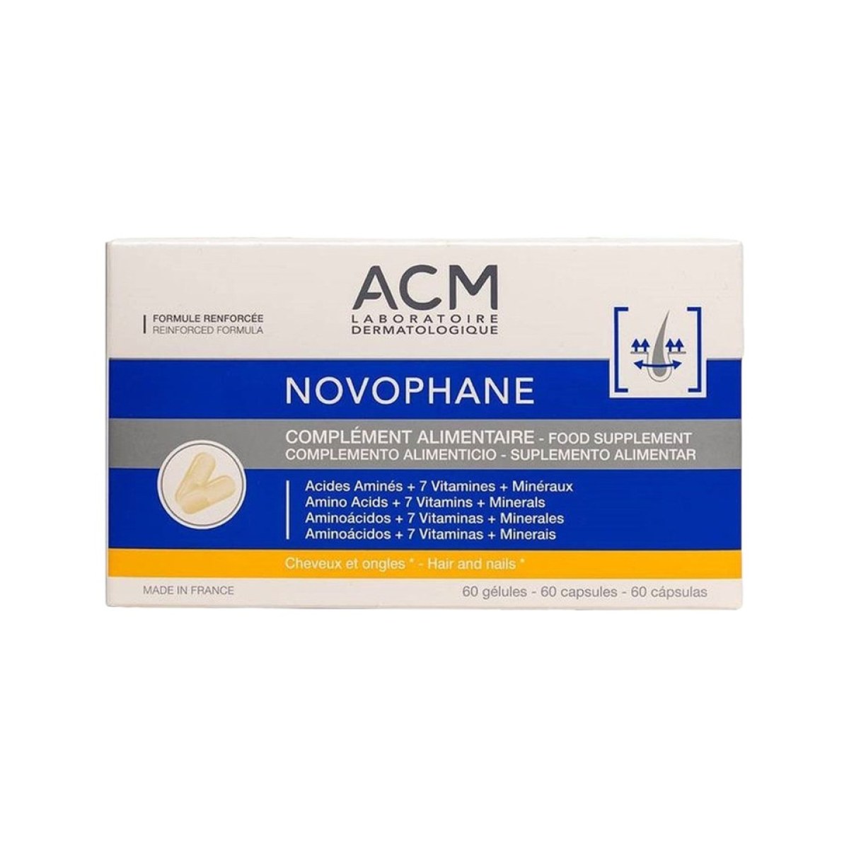 ACM Novophane Gélule - 60 gélules