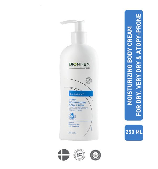 Bionnex Perfederm Crème Hydratante Corps 250ml