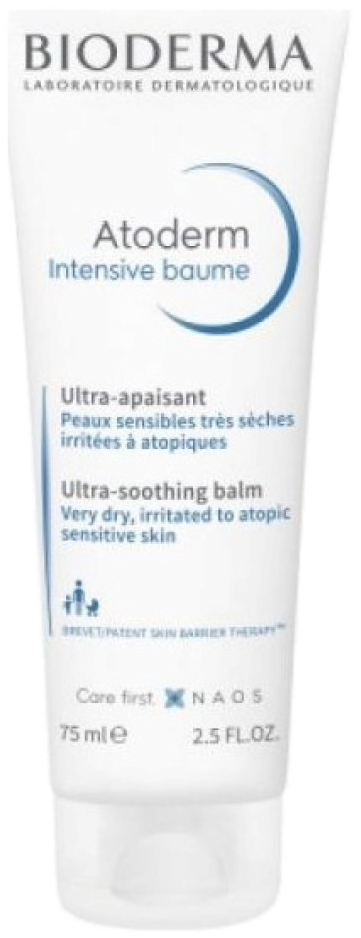 BIODERMA Atoderm Intensive Baume Soin Ultra-Apaisant 75ml — vue 2