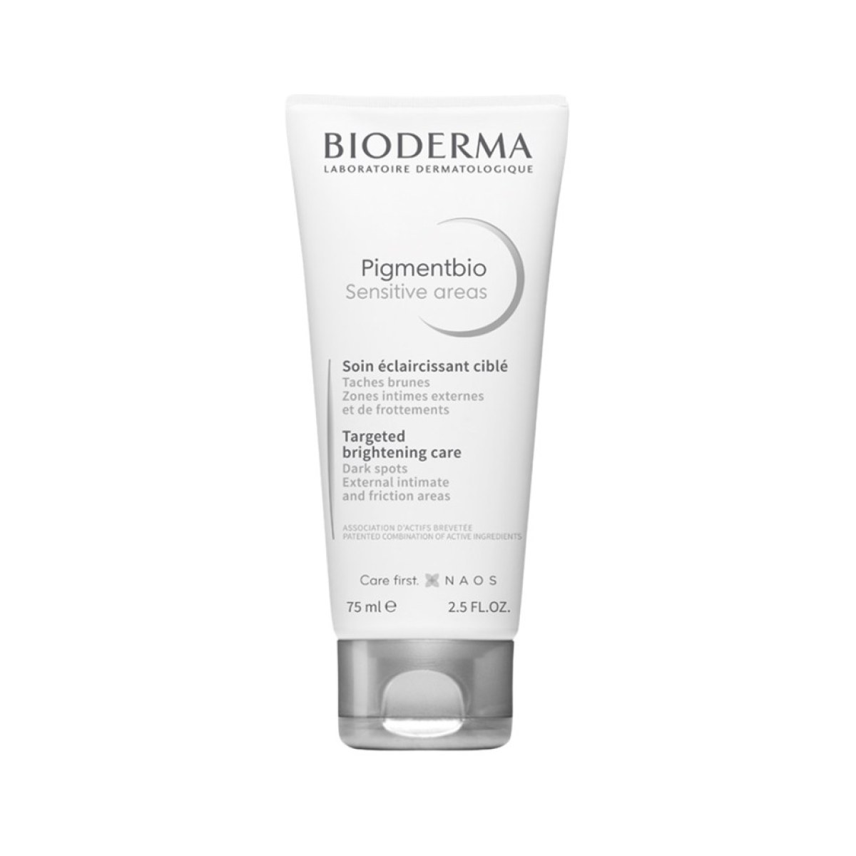 Bioderma Pigmentbio Sensitive Areas - Soin éclaircissant cible zones sensibles 75 ml