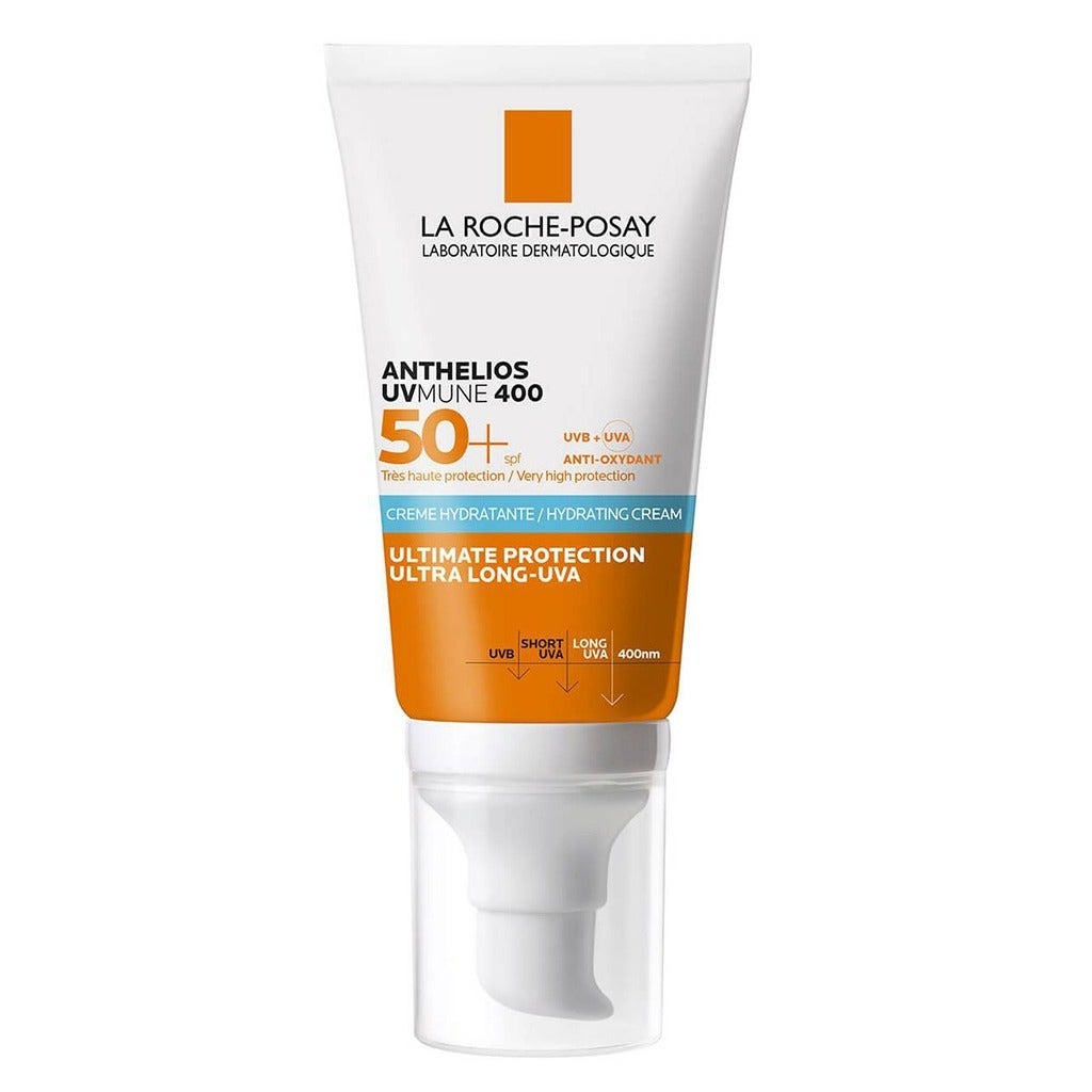 La Roche-Posay Anthelios Crème Hydratante SPF50+ 50 ml — vue 3