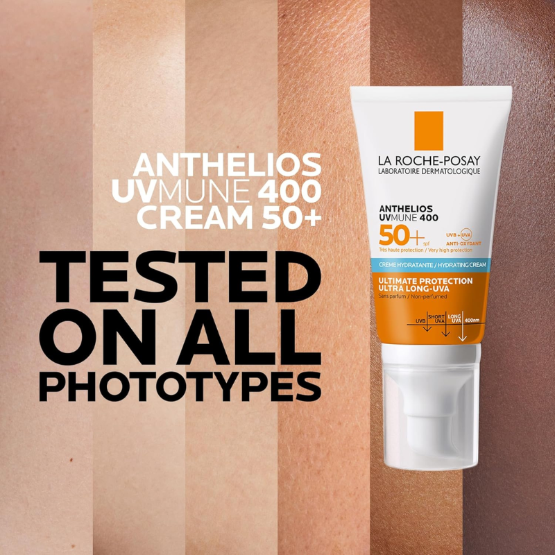 La Roche-Posay Anthelios Crème Hydratante SPF50+ 50 ml — vue 5