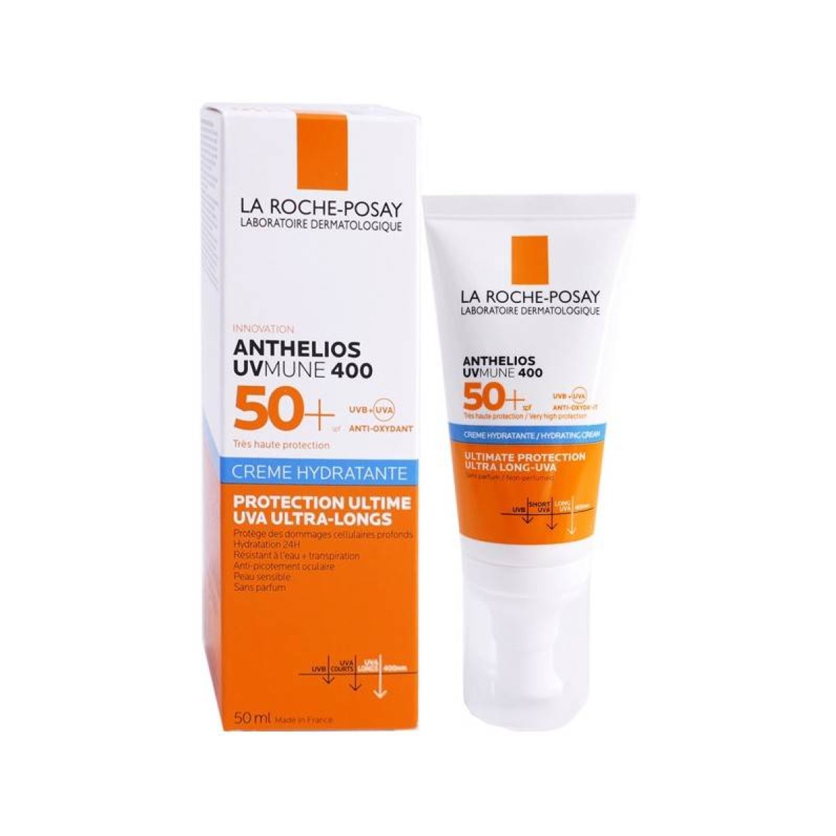 La Roche-Posay Anthelios Crème Hydratante SPF50+ 50 ml