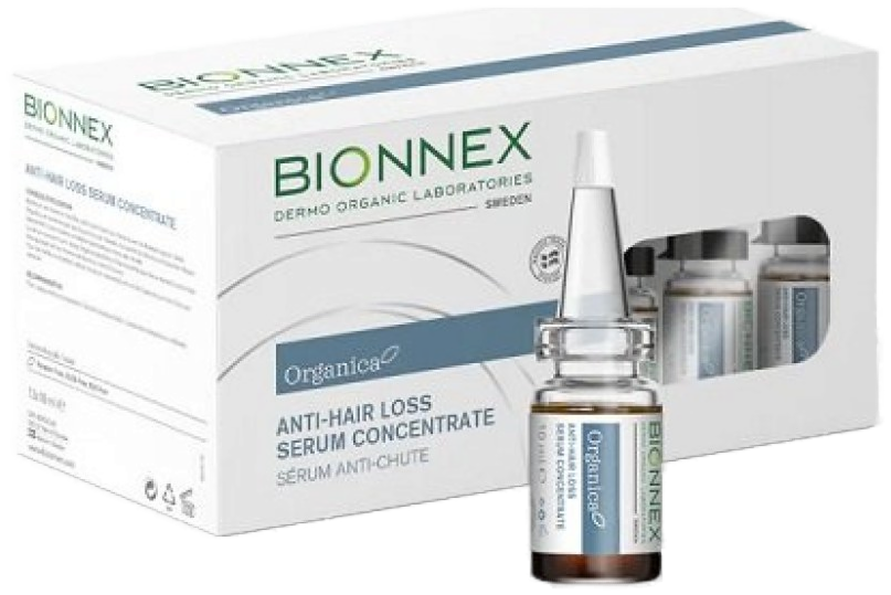 Bionnex Organica Sérum Concentré Anti-Chute 12 x 10 ml