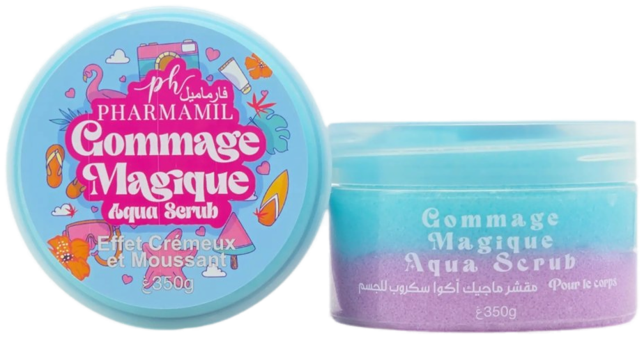 Pharmamil Gommage Magique Aqua Scrub 350 g — vue 2
