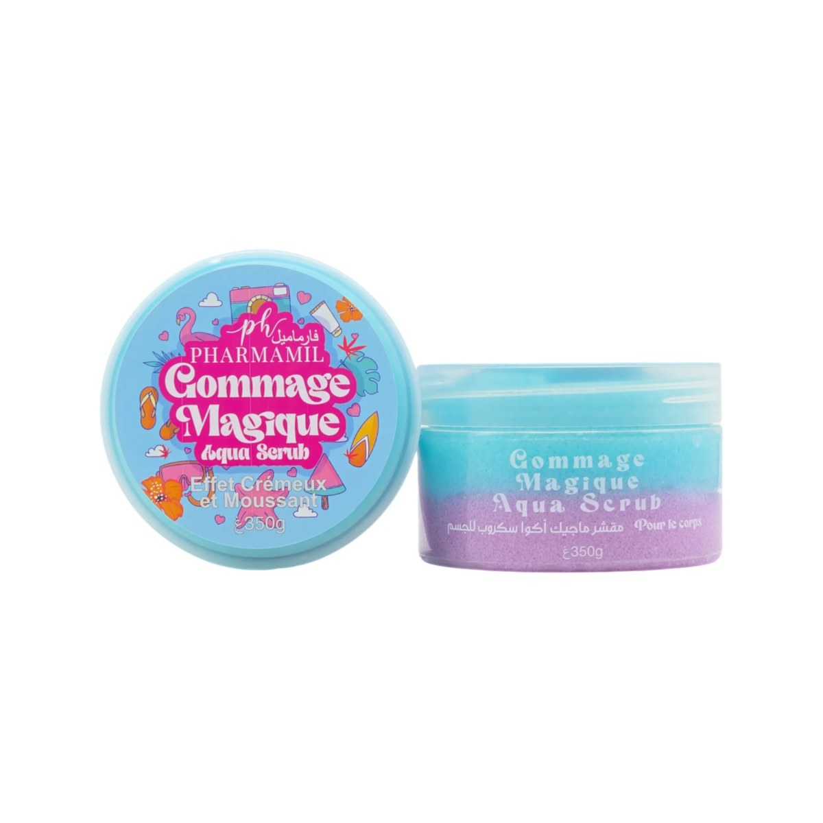 Pharmamil Gommage Magique Aqua Scrub 350 g