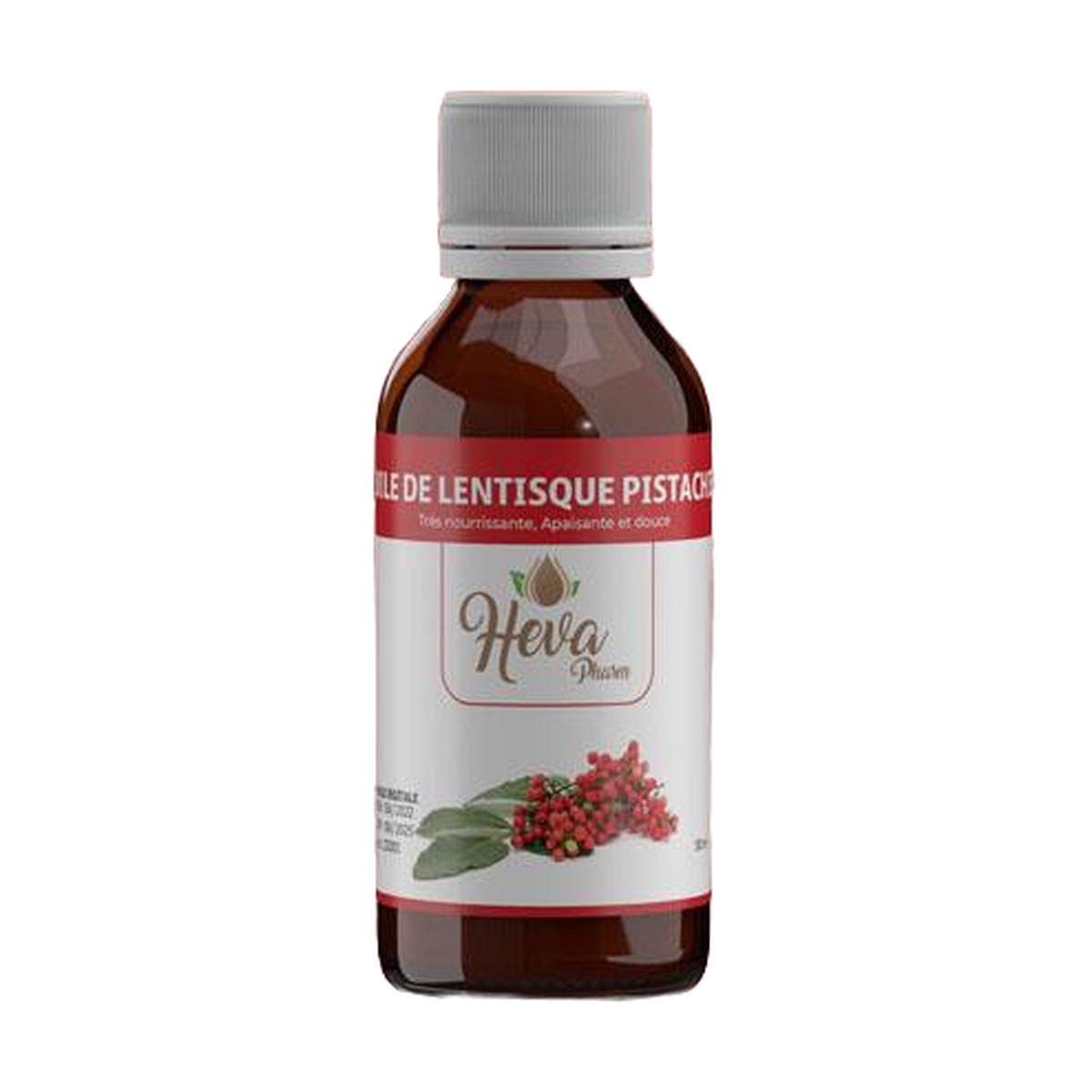 HEVA Huile Végétale Lentisque Pistachier 30 ml — vue 2
