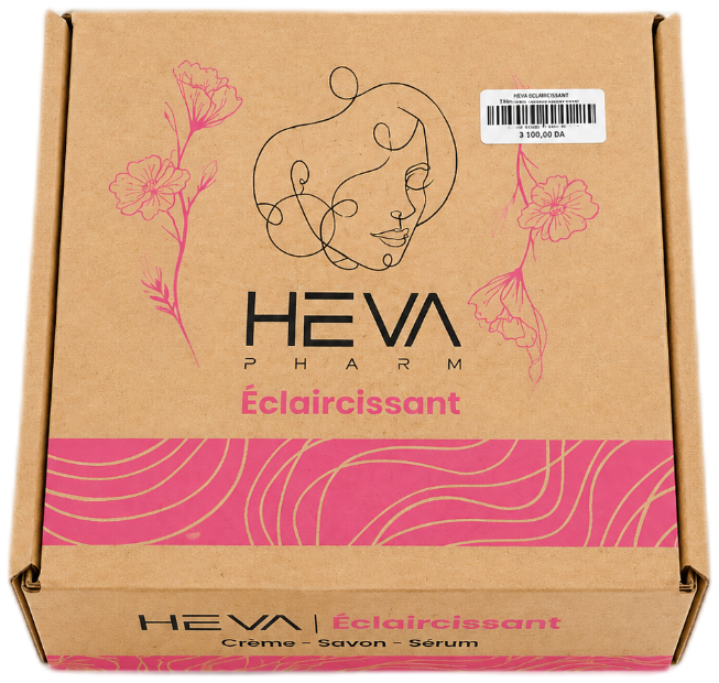 HEVA Pack Éclaircissant (Savon Offert)