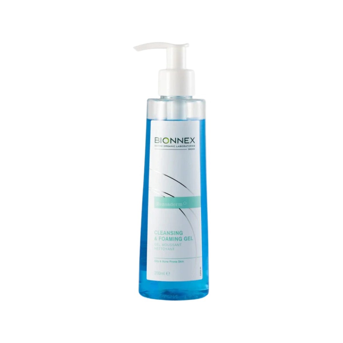 Bionnex Rensaderm Gel Moussant Nettoyant 200 ml