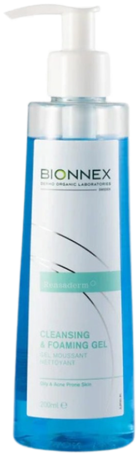 Bionnex Rensaderm Gel Moussant Nettoyant 200 ml