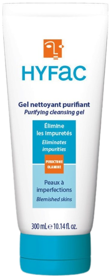 Hyfac Gel Nettoyant Purifiant 50 ml