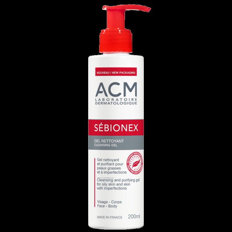 ACM Hyfac Gel Nettoyant Purifiant 50ml