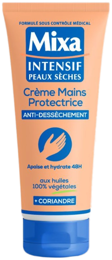 MIXA Crème Mains Protectrice Anti-dessèchement Intensif Peaux Sèches 100 ml — vue 2
