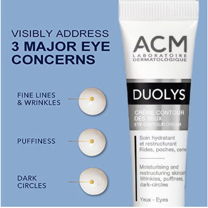 ACM Duolys Crème Contour des Yeux 15 ml — vue 2