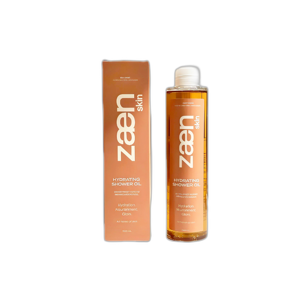 ZAEN Skin Hydrating Shower Oil 250 ml